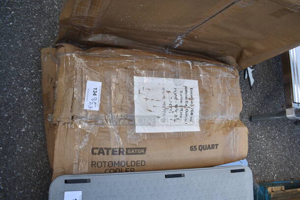 BRAND NEW SCRATCH AND DENT! Eccotemp 27A7GBNG 7GB-NG Natural Gas Outdoor Tankless Water Heater. 110/120 Volts, 7.0 GPM - Image 2 of 4