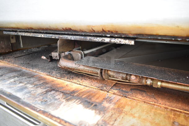 2 Blodgett 966 Stainless Steel Commercial Natural Gas Powered Single Deck Pizza Oven. 2 Times Your Bid!  - Image 7 of 12