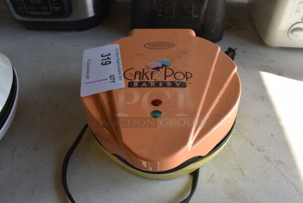 Nostalgia Electrics Model JFD100KIT Metal Countertop Cake Pop Press. 120 Volts, 1 Phase. 8x9.5x4 - Image 1 of 4