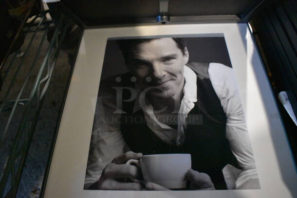 3 Various Framed Pictures Including Benedict Cumberbatch. Includes 11x1x14. 3 Times Your Bid! - Image 3 of 3
