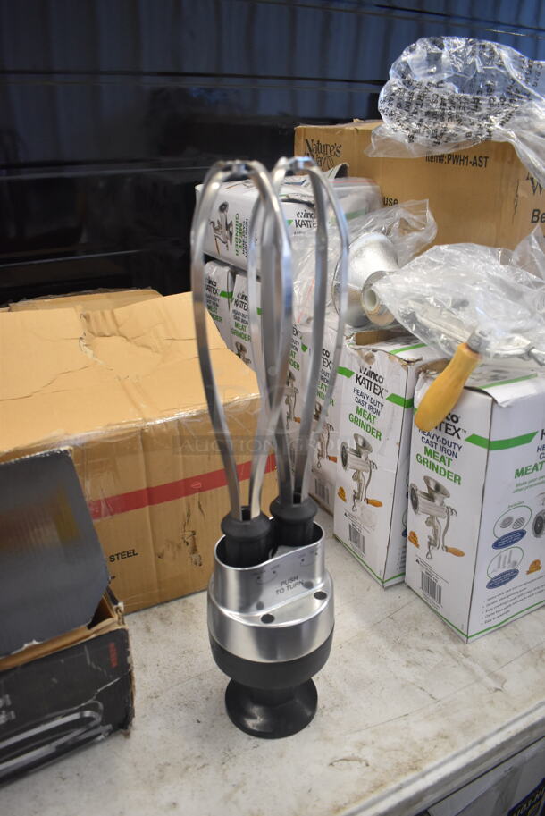 Waring Immersion Blender Whisk Attachment in Original Box - Image 3 of 3