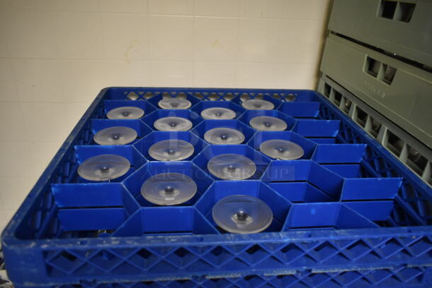 ALL ONE MONEY! Lot of Various Dish Caddies and Contents. (ice room) - Image 5 of 6