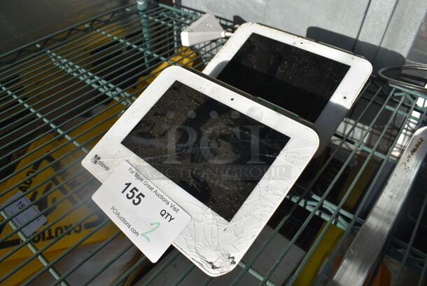 2 Clover 7" Credit Card Readers. 2 Times Your Bid! - Image 2 of 4