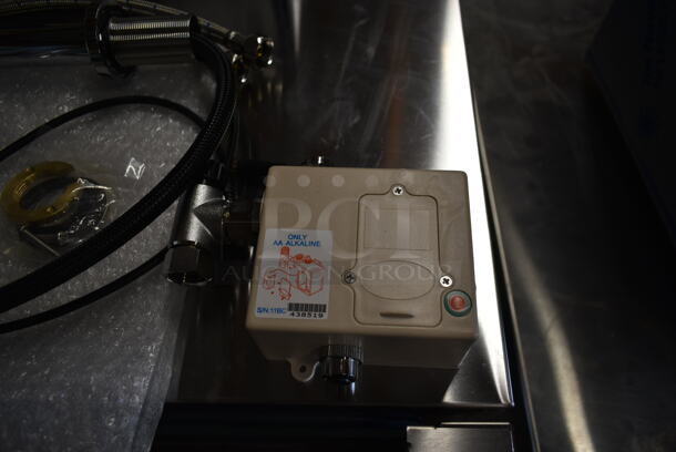 BRAND NEW SCRATCH AND DENT! Waterloo 750EFDMHS2 Electronic Hands Free Sensor Faucet. Stock Picture Used as Gallery. - Image 6 of 7