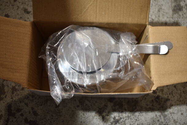 2 BRAND NEW! Stainless Steel Round Chafer. 19x24x11, 14x28x10. 2 Times Your Bid! - Image 5 of 7