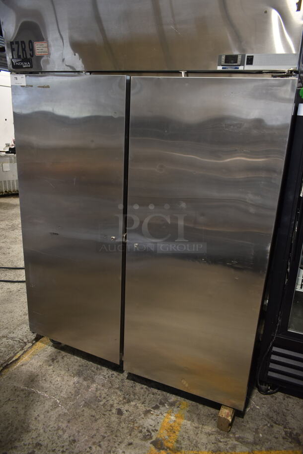 Norlake NF52SSS/0 Stainless Steel Commercial 2 Door Reach In Cooler. 115 Volts, 1 Phase. - Image 3 of 8