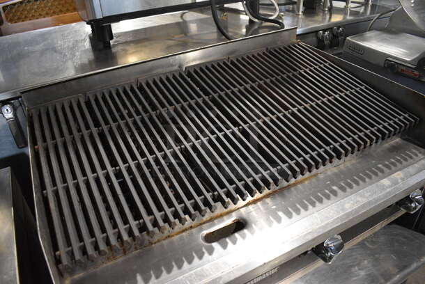 Toastmaster Stainless Steel Commercial Gas Powered Charbroiler Grill. 36x26x17.5 - Image 4 of 5