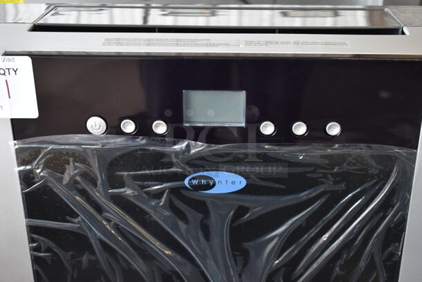 BRAND NEW SCRATCH AND DENT! Whynter ARC-14SH Portable Air Conditioner w/ Dehumidifier, Heat and Original Accessories. 14,000 BTU. 115 Volts, 1 Phase. Tested and Working! - Image 4 of 6