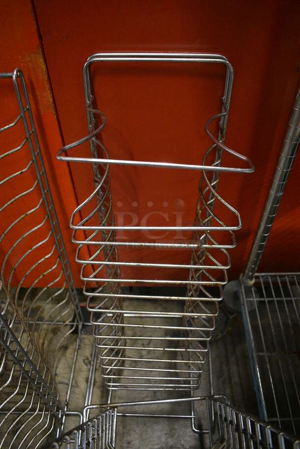 2 Metal Countertop Pizza Pan Racks. 12x12x27.5. 2 Times Your Bid! - Image 3 of 3