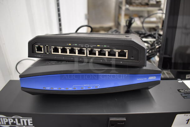4 Various Electronics; Tripp Lite, JBL CSA 28OZ Drivecore, Adtran NetVanta 3130 and Unit. 4 Times Your Bid! - Image 2 of 4