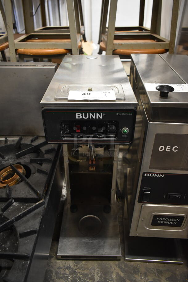 Bunn CWT15-APS Stainless Steel Commercial Countertop Coffee Machine. 120 Volts, 1 Phase.