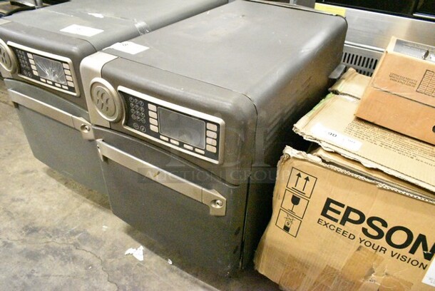 Turbochef NGO Metal Commercial Countertop Electric Powered Rapid Cook Oven. 208/240 Volts, 1 Phase.  - Image 2 of 7