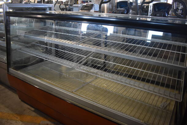 Federal SGD7748 Metal Commercial Floor Style Dry Display Case Merchandiser. 120 Volts, 1 Phase. 77x34x49 - Image 3 of 8