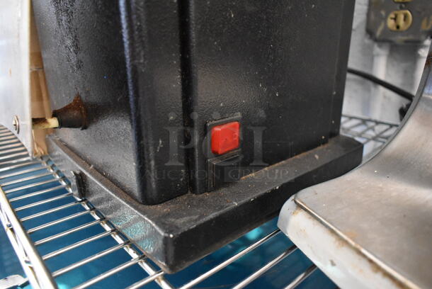 Ditting KR 1293 Metal Commercial Countertop Coffee Bean Grinder. 120 Volts, 1 Phase. Tested and Working!
 - Image 8 of 10