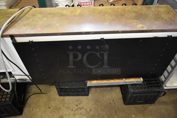 VINTAGE! Cruvinet Metal Commercial 12 Head Temperature Controlled Wine Preserver and Dispenser Chiller System. Tested and Working! (keg tap) - Image 6 of 8