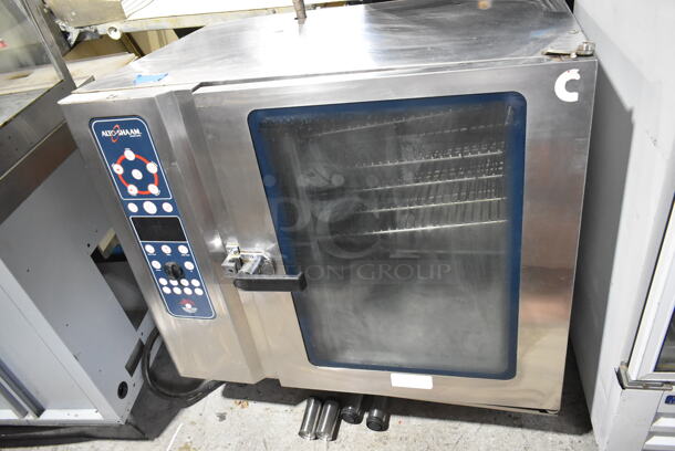 Alto Shaam 10.10 Stainless Steel Commercial Electric Powered Combitherm Convection Oven w/ Probe. 208-240 Volts, 3 Phase. - Image 1 of 8