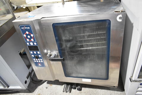 Alto Shaam 10.10 Stainless Steel Commercial Electric Powered Combitherm Convection Oven w/ Probe. 208-240 Volts, 3 Phase.