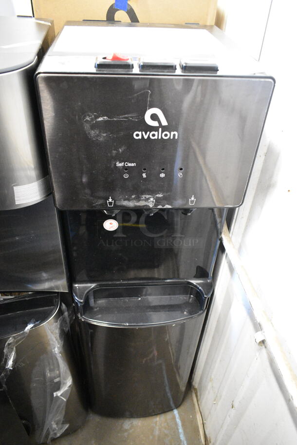 LIKE NEW! Avalon A3BLOZONEWTRCLR Stainless Steel Bottom Loading Water Cooler. 115 Volts, 1 Phase. Tested and Working! - Image 2 of 5
