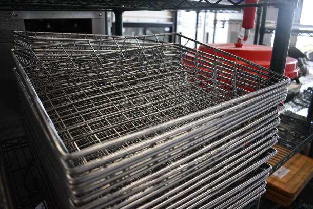 22 Chrome Finish Baskets. 11.5x14x2.5. 22 Times Your Bid! - Image 2 of 3