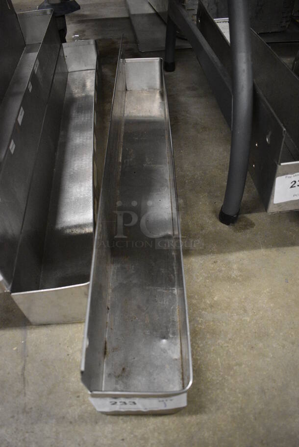 Stainless Steel Speed Well. 32x4x6 - Image 2 of 2