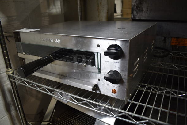 2024 Crosson FPO-13 Stainless Steel Commercial Countertop Electric Powered Pizza Oven. 120 Volts, 1 Phase. Tested and Working! - Image 3 of 6