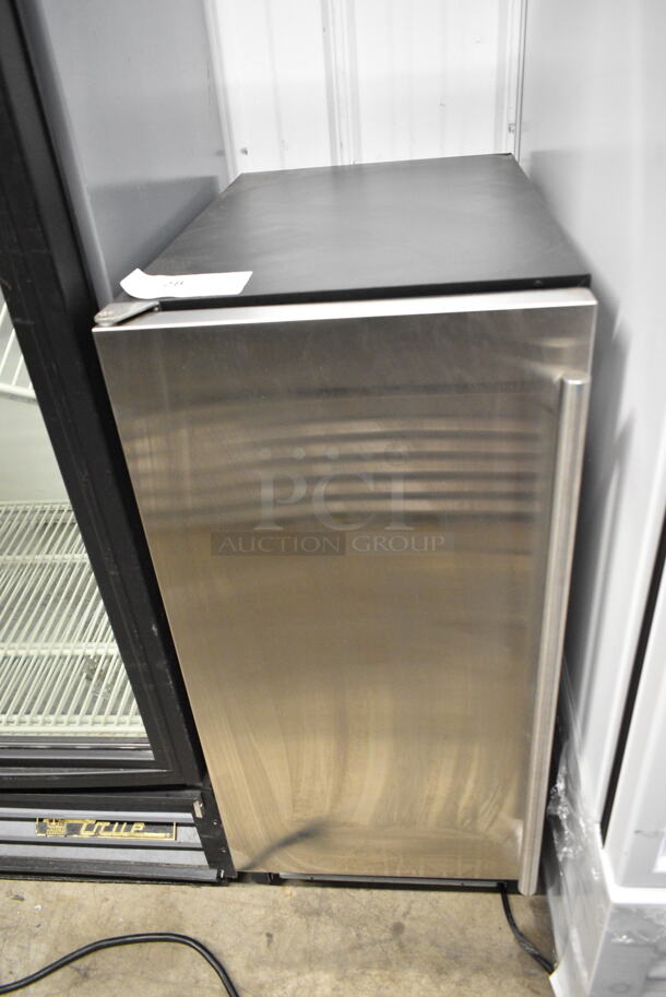 2022 Maxx Cold MIM50P Stainless Steel Full Dice Cube-Style Self Contained Undercounter Ice Machine. 115 Volts, 1 Phase.  - Image 1 of 6
