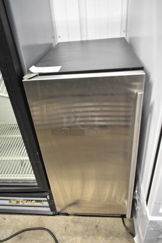 2022 Maxx Cold MIM50P Stainless Steel Full Dice Cube-Style Self Contained Undercounter Ice Machine. 115 Volts, 1 Phase. 