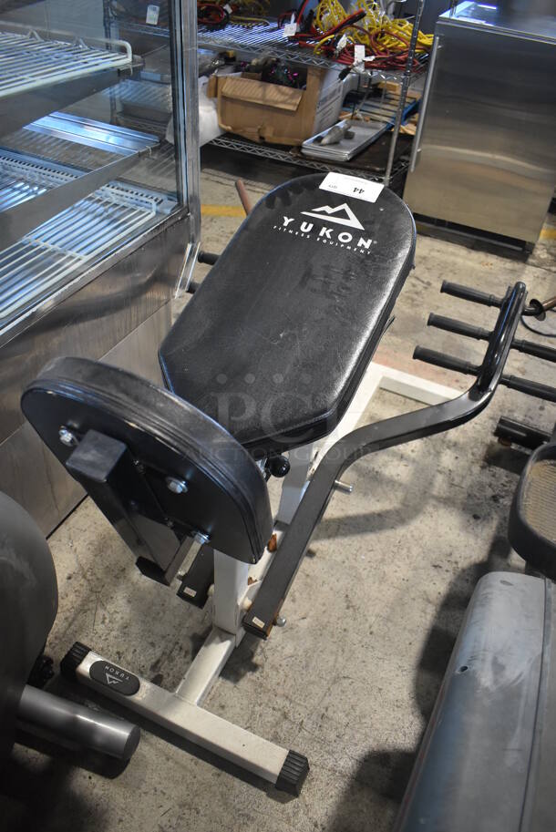 Yukon Metal Floor Style Workout Bench. 43x58x35  - Image 2 of 6