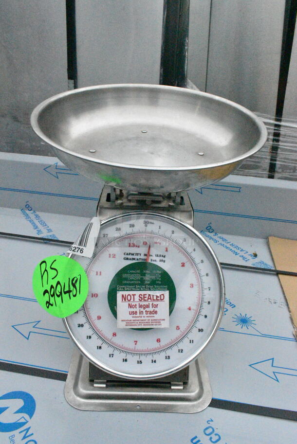 Marco SW10211 Metal Countertop Scale.  - Image 1 of 5