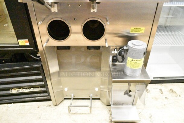 2020 Stoelting SF121-38I2 Stainless Steel Commercial Countertop 2 Flavor w/ Twist Soft Serve Ice Cream Machine. 208-240 Volts, 1 Phase. - Image 3 of 8