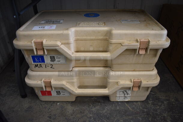 2 Chef Poly Cases of Pill Information. 27x17x9. 2 Times Your Bid!