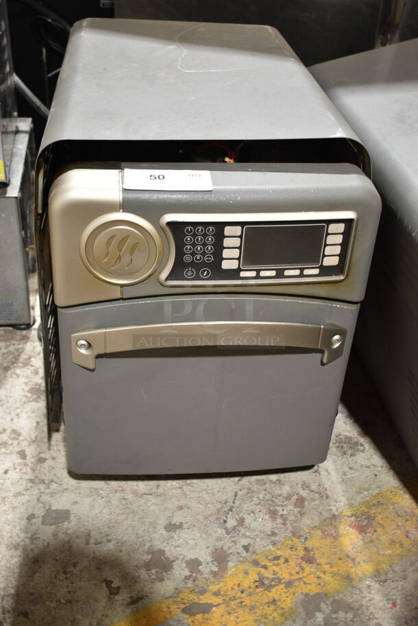 2018 Turbochef NGO Metal Commercial Countertop Electric Powered Rapid Cook Oven. 208/240 Volts, 1 Phase. - Item #1115558