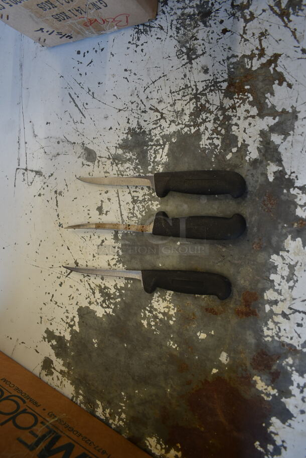 70 SHARPENED Stainless Steel Knives Including Fillet Knives. 70 Times Your Bid! - Image 3 of 3