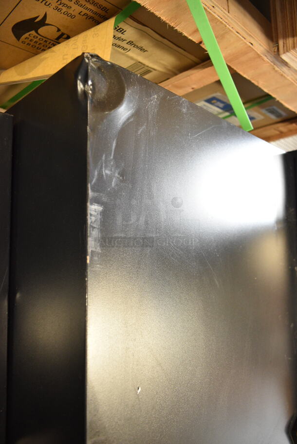 BRAND NEW SCRATCH AND DENT! Danby DWC040A3BSSDD 38 Bottle Free-Standing Metal Wine Cooler Merchandiser. 115 Volts, 1 Phase. Tested and Working! - Image 5 of 6