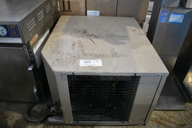 Heatcraft Model LHT010X5CFM Metal Commercial Compressor. 208-230 Volts, 3 Phase. 28x24x17