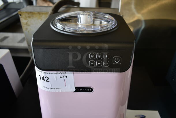 BRAND NEW SCRATCH AND DENT! Whynter ICM-128BPS Upright Automatic Ice Cream Maker LCD Digital Display. 115 Volts, 1 Phase. Tested and Working! - Image 3 of 6