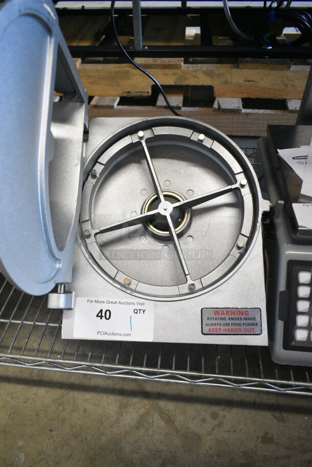BRAND NEW SCRATCH AND DENT! Metal Commercial Pelican Head w/ Frame. No Blade.  - Image 3 of 6