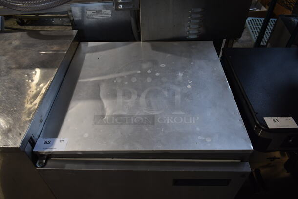 Delfield 406CA-DHL-DD1 Stainless Steel Commercial Single Door Undercounter Cooler. 115 Volts, 1 Phase. Tested and Powers On But Does Not Get Cold - Image 2 of 6