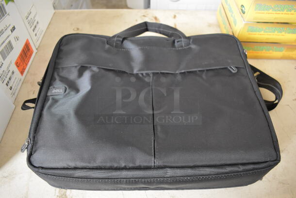 3 Black Soft Laptop Cases. Includes 16x13x2.5, 18x14x4.5. 3 Times Your Bid! - Image 7 of 12