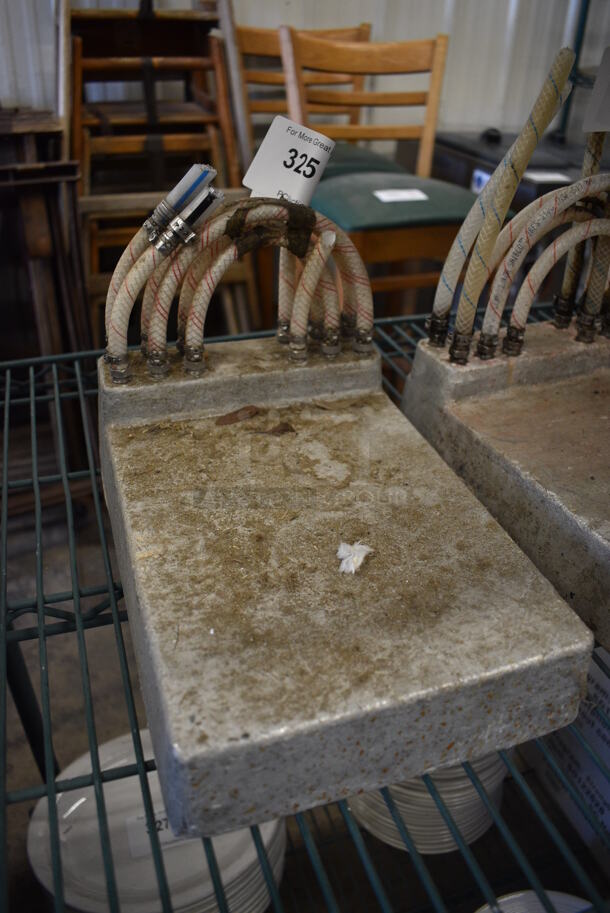 Metal Cold Plate for Ice Bin. 7.5x11.5x8 - Image 3 of 3