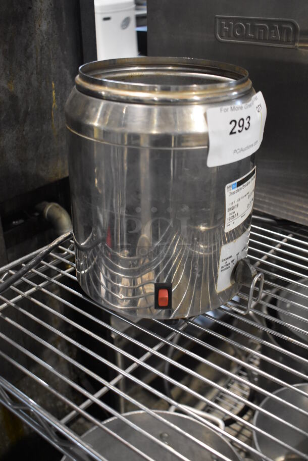 Server FS Stainless Steel Commercial Countertop Soup Warmer Base. 120 Volts, 1 Phase. Tested and Working! - Image 2 of 5