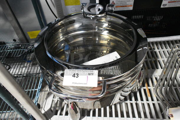 BRAND NEW SCRATCH AND DENT! Acopa Stainless Steel Chafing Dish. - Image 3 of 5