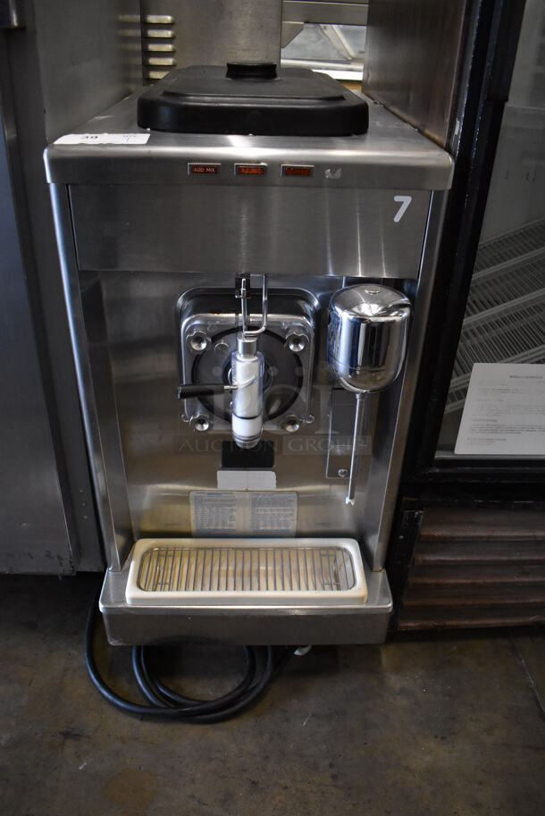Taylor Stainless Steel Commercial Countertop Single Flavor Frozen Beverage Machine w/ Drink Mixer Attachment. 208-230 Volts, 1 Phase. 18x32x35 - Image 2 of 7