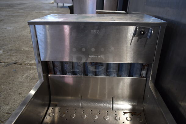 Carter Hoffmann CNH18 Stainless Steel Commercial Countertop 18" Crisp N Hold Fry Warmer Dump Station. 120 Volts, 1 Phase. Tested and Working! - Image 4 of 5