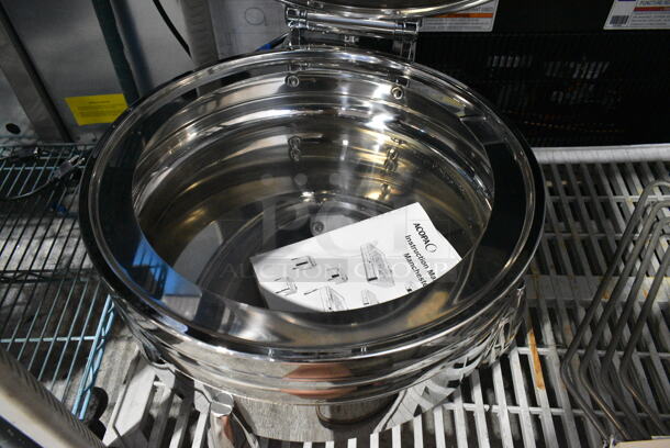 BRAND NEW SCRATCH AND DENT! Acopa Stainless Steel Chafing Dish. - Image 4 of 5