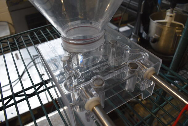 Donut Pastry Filler Hopper. Missing Lid. Goes GREAT w/ Item 51! 9x13x13.5 - Image 4 of 4