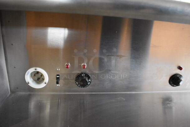 Model HFT-64 Stainless Steel Commercial Electric Powered 4 Bay Steam Table. 230 Volts. 63x34x30 - Image 3 of 6