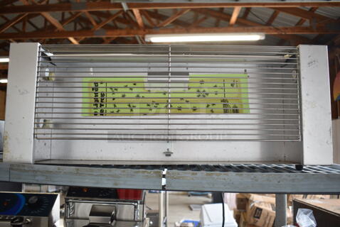 219GT Metal Bug Zapper. 120 Volts, 1 Phase. 