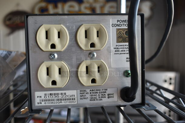 Powervar ABC302-11W Power Conditioner. 120 Volts, 1 Phase. - Image 3 of 6