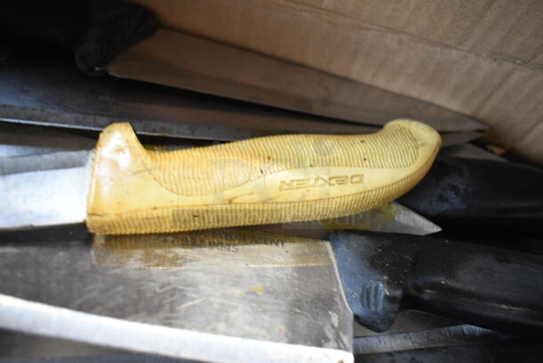 50 SHARPENED Stainless Steel Knives Including Chef Knives. 50 Times Your Bid!  - Image 4 of 6